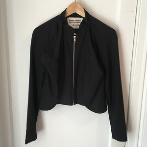 Henrik Vibskov cropped black jacket